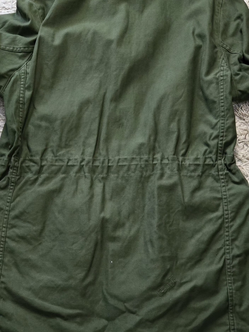 VTG Swedish Military Parka C46 L - Picture 5 of 7